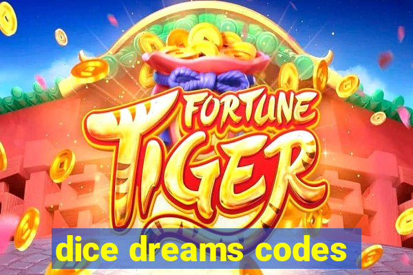 dice dreams codes